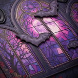 "Rosewindow" Applique Leather Handbag Pre-order