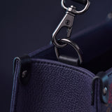 "Rosewindow" Applique Leather Handbag Pre-order