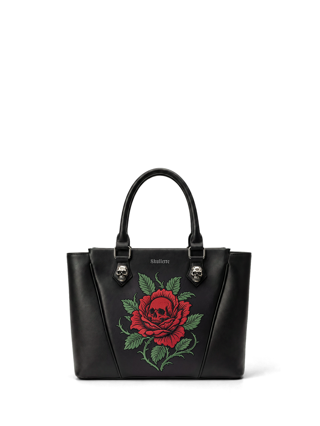 “Scarletrose” Tenebra Handbag