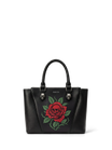 “Scarletrose” Tenebra Handbag
