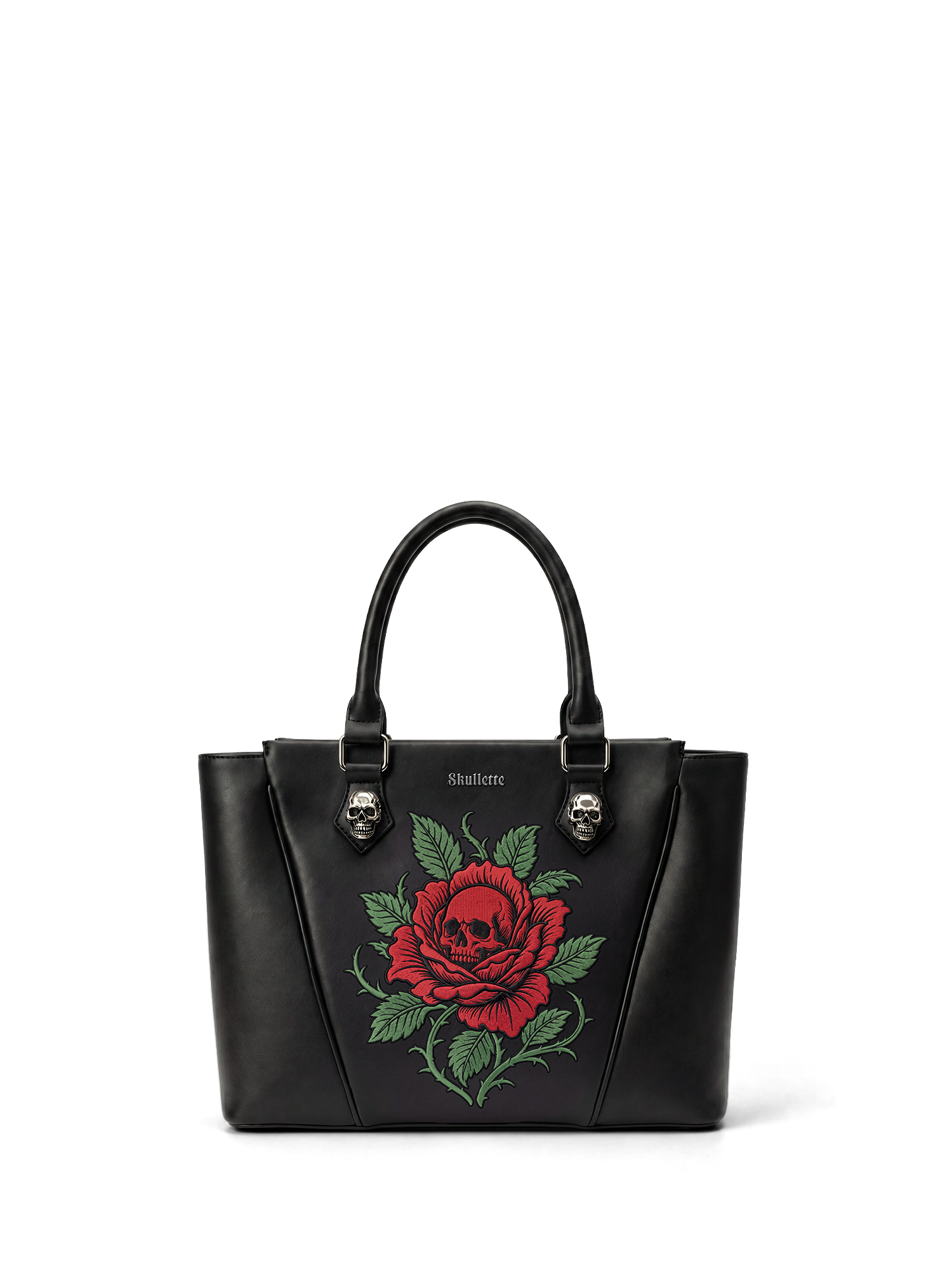 “Scarletrose” Tenebra Handbag