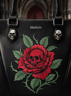 “Scarletrose” Tenebra Handbag