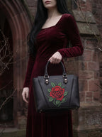 “Scarletrose” Tenebra Handbag