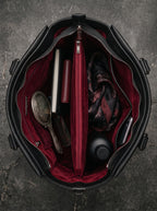 “Scarletrose” Tenebra Handbag