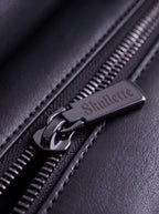 "Serpelune" Applique Leather Handbag