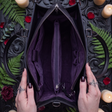 "Serpelune" Applique Leather Handbag Pre-order