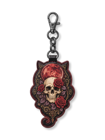"Shadowtail" Leather Bag Charm