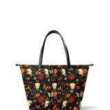 "Thornfall" Leather Tote Bag