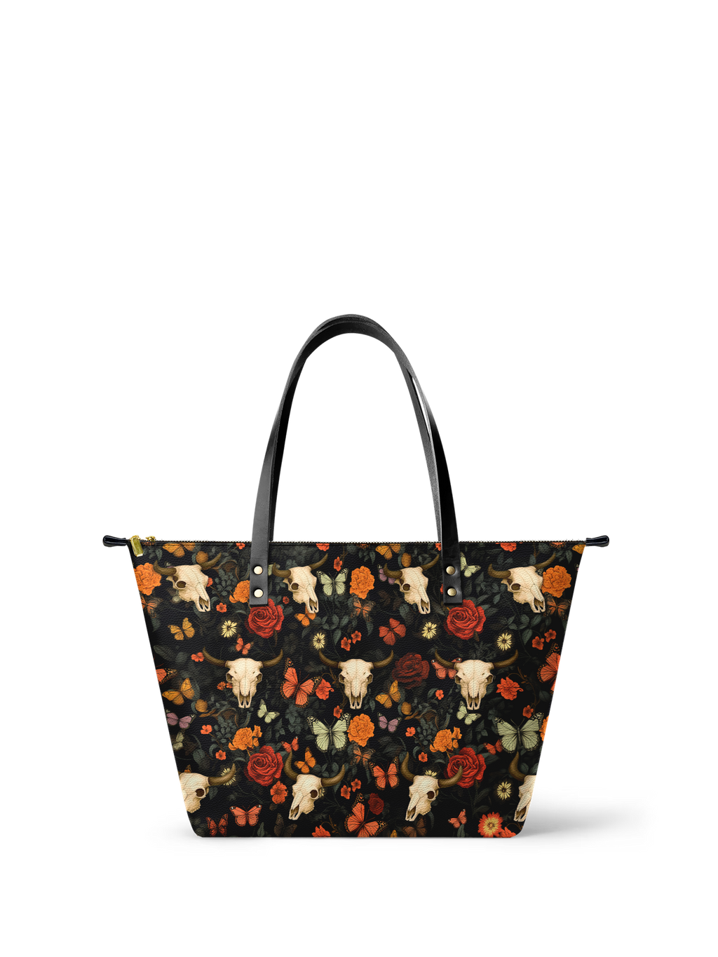 "Thornfall" Leather Tote Bag