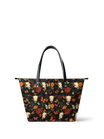 "Thornfall" Leather Tote Bag