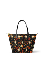 "Thornfall" Leather Tote Bag