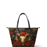 "Rosethorn" Leather Tote Bag