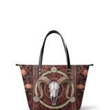 "Hexram" Leather Tote Bag