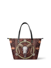 "Hexram" Leather Tote Bag