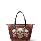 "Triskelion" Leather Tote Bag Special Deal