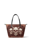 "Triskelion" Leather Tote Bag