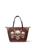 "Triskelion" Leather Tote Bag