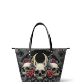 "Nightrosary" Leather Tote Bag