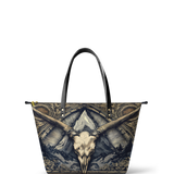 "Altarhorn" Leather Tote Bag