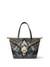 "Altarhorn" Leather Tote Bag