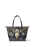 "Altarhorn" Leather Tote Bag