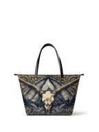 "Altarhorn" Leather Tote Bag