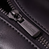 "Strixaria" Applique Leather Handbag Pre-order