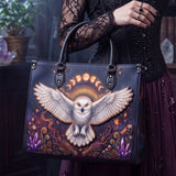 "Strixaria" Applique Leather Handbag Pre-order