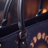 "Strixaria" Applique Leather Handbag Pre-order