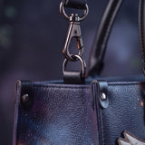 "Strixaria" Applique Leather Handbag Pre-order