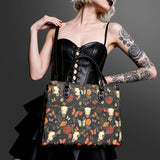 "Thornfall" - Black Interior - Leather Handbag