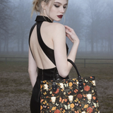 "Thornfall" - Black Interior - Leather Handbag