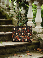 "Thornfall" - Black Interior - Leather Handbag