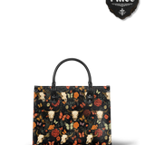 "Thornfall" - Black Interior - Leather Handbag