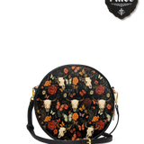 "Thornfall" Circle Crossbody Bag