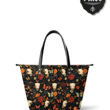 "Thornfall" Leather Tote Bag