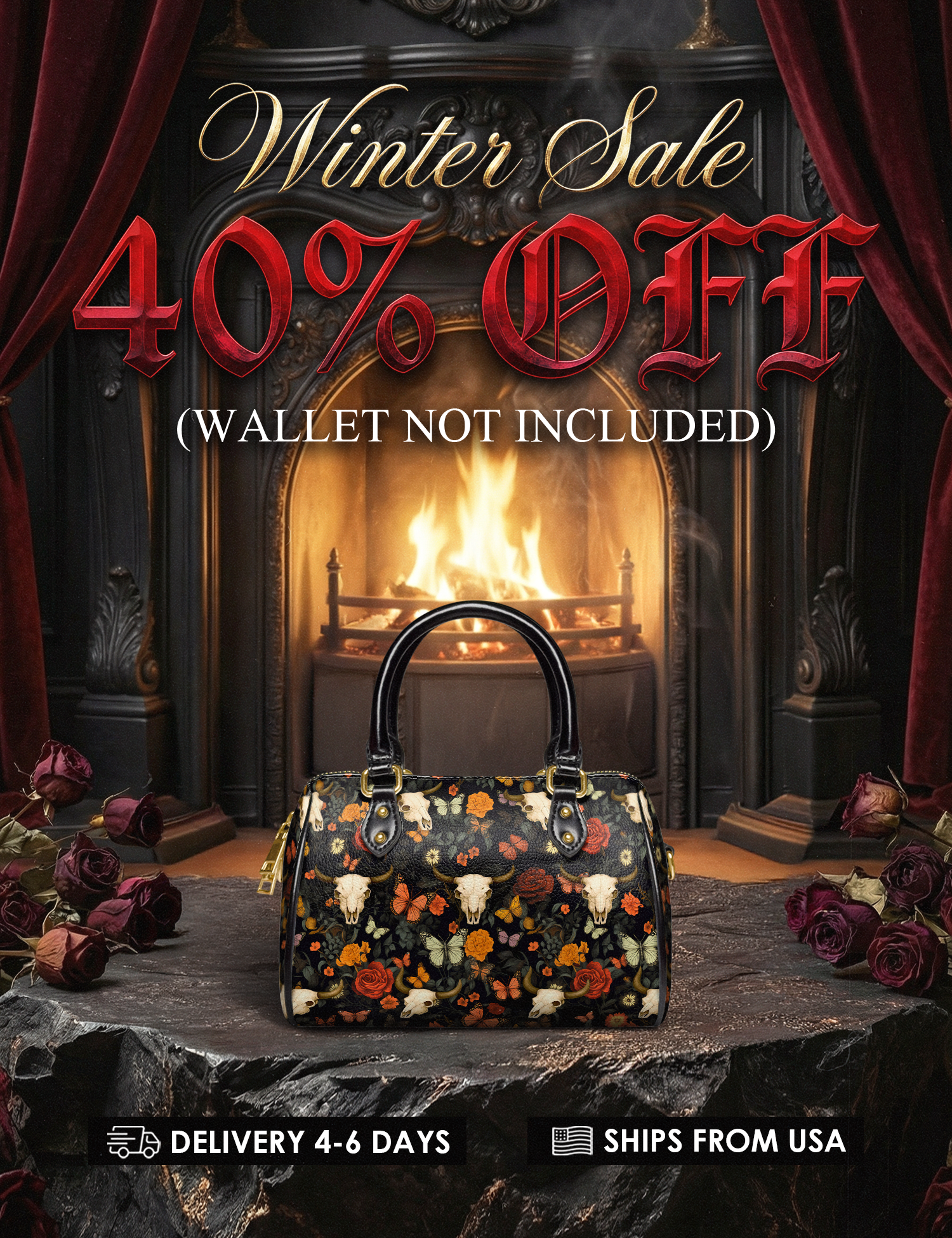 "Thornfall" Mini Satchel Deal
