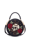 "Thornskull" Crewel Circle Bag