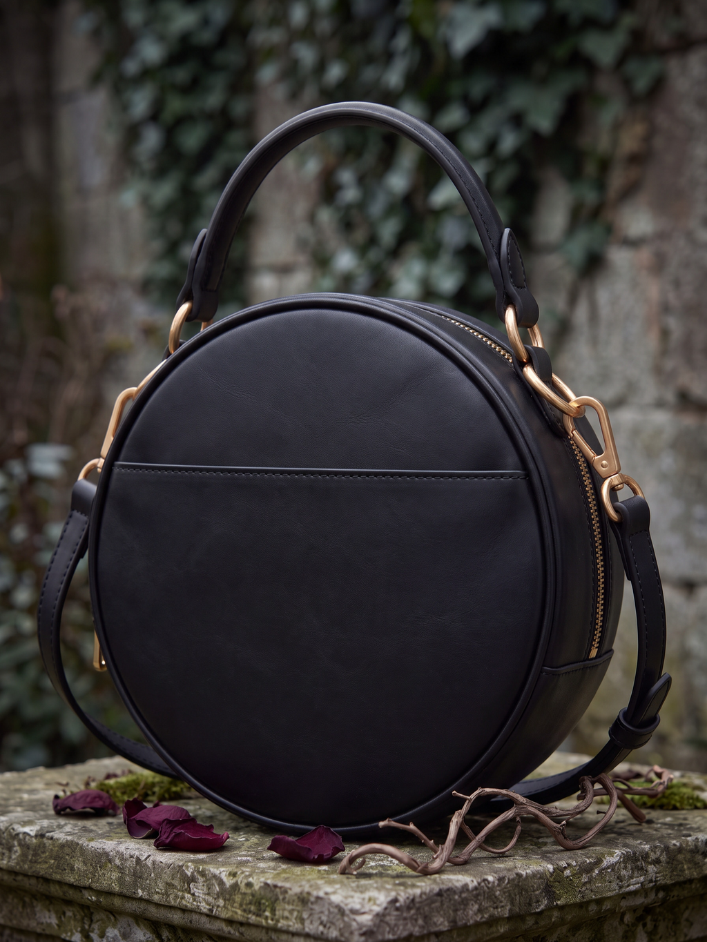 "Thornskull" Crewel Circle Bag