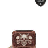 "Triskelion" Mini Wallet