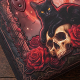 "Vampirosa" Applique Leather Handbag Pre-order