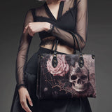 "Venomina" Leather Bag