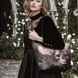 "Venomina" Leather Tote Bag
