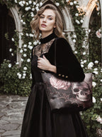 "Venomina" Leather Tote Bag
