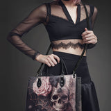 "Venomina" - Black Interior - Leather Handbag