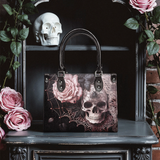 "Venomina" - Black Interior - Small Leather Handbag