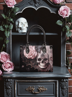 "Venomina" - Black Interior - Small Leather Handbag