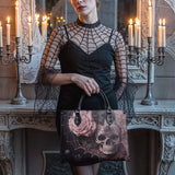 "Venomina" - Black Interior - Leather Handbag - 100.1 DEAL