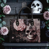 "Venomina" - Black Interior - Leather Handbag - 100.1 DEAL
