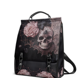 "Venomina" Leather Backpack Matching SANTA Combo